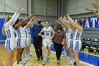 WBBall Senior Day  Wheaton College women's basketball Senior Day. - Photo By: KEITH NORDSTROM : Wheaton, basketball, Senior Day